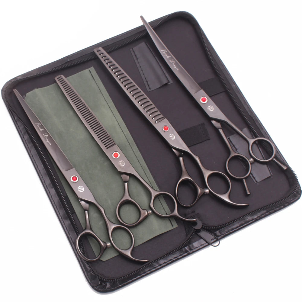 Dog Grooming Scissors - 8" Professional Shears