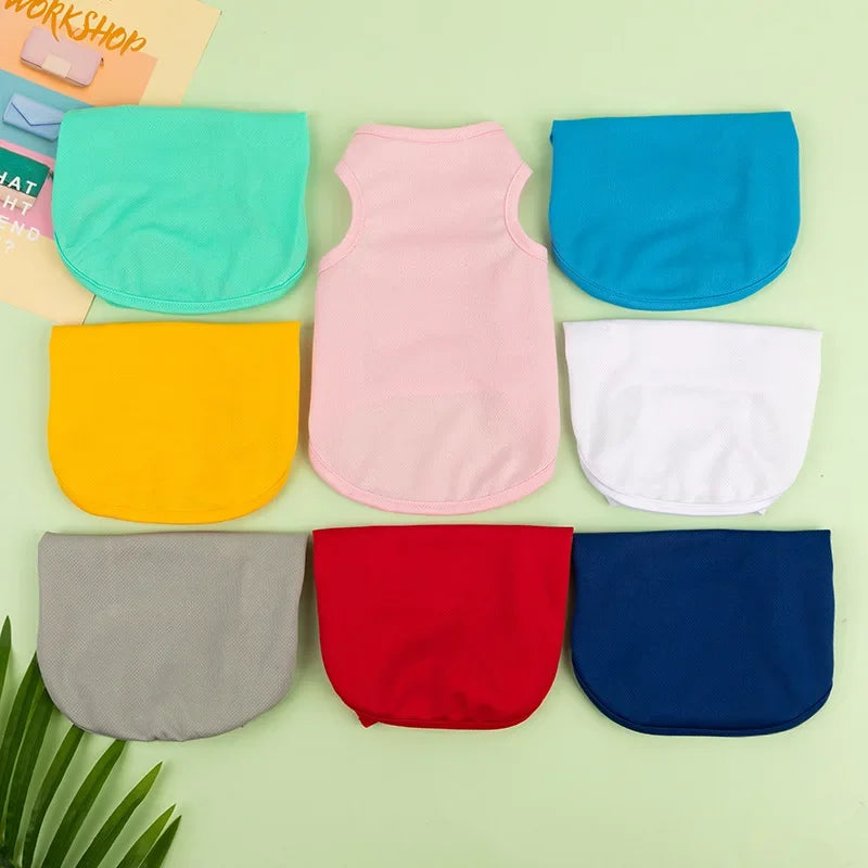 Dog Summer Vest - Thin Breathable T-Shirt