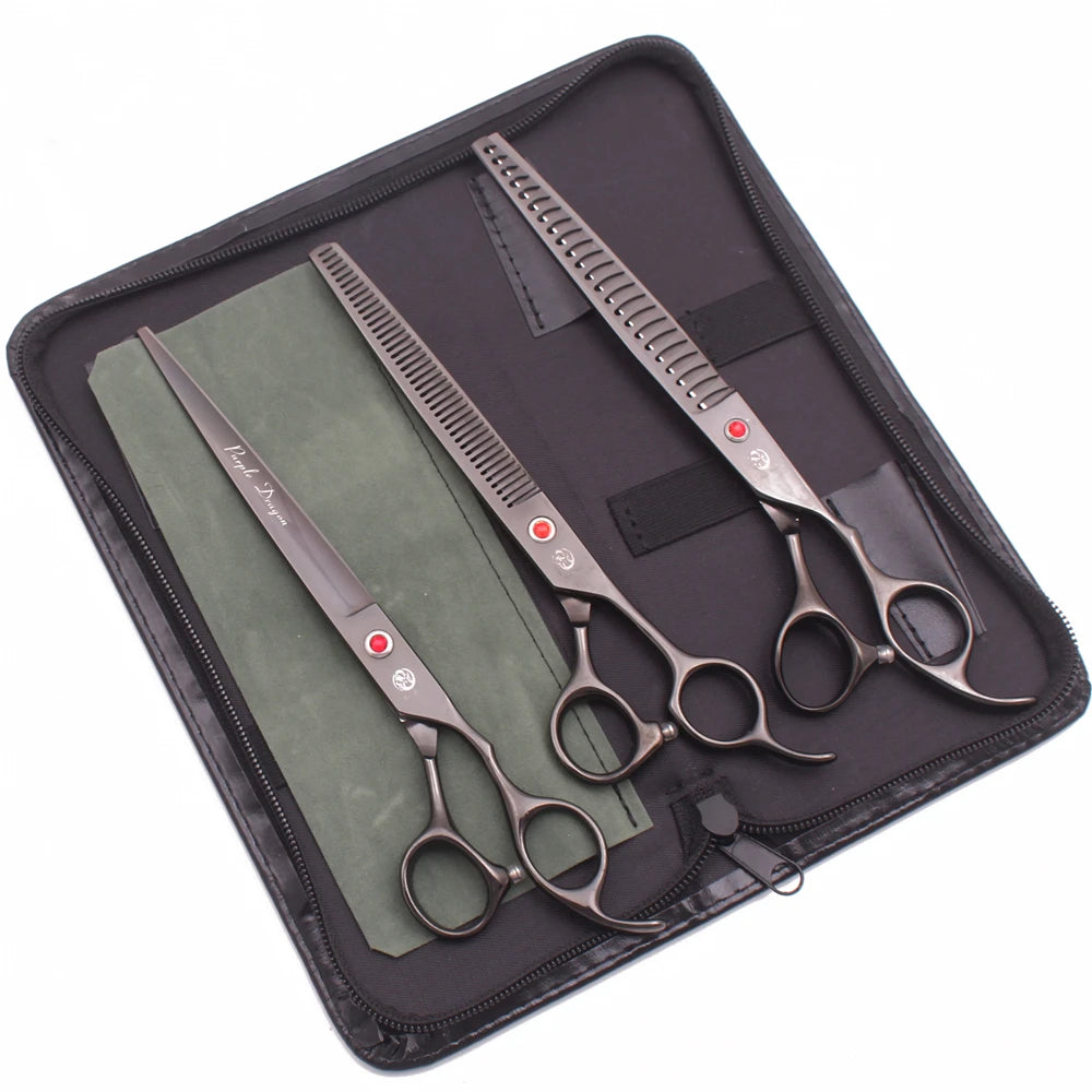 Dog Grooming Scissors - 8" Professional Shears