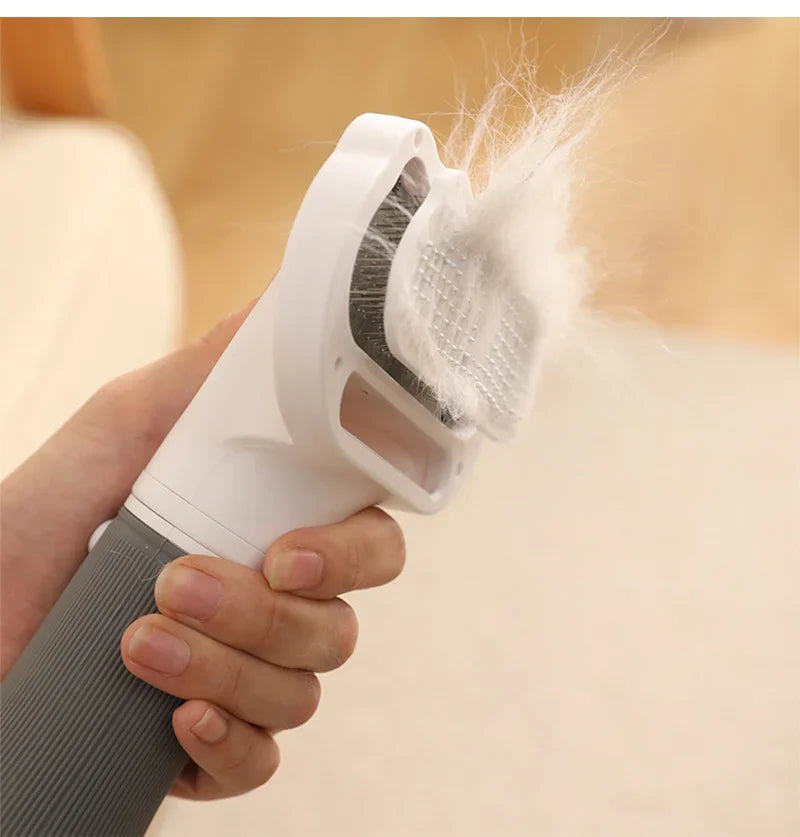 Dog Hair Dryer Brush - 3-in-1 Grooming Tool