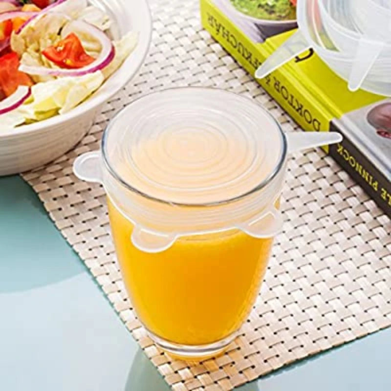 Silicone Can Covers - 12pk BPA-Free Pet Food Lids