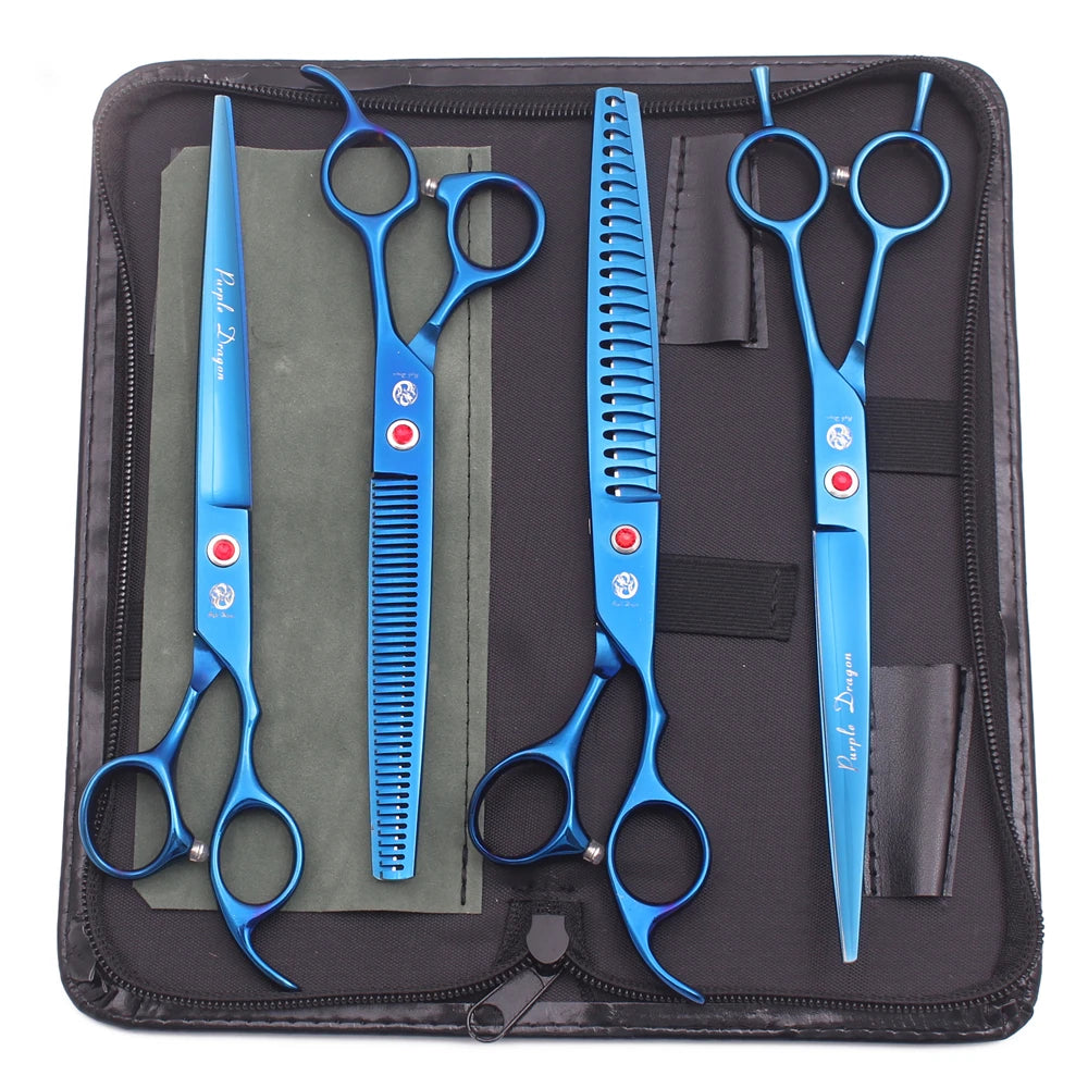 Dog Grooming Scissors - 8" Professional Shears