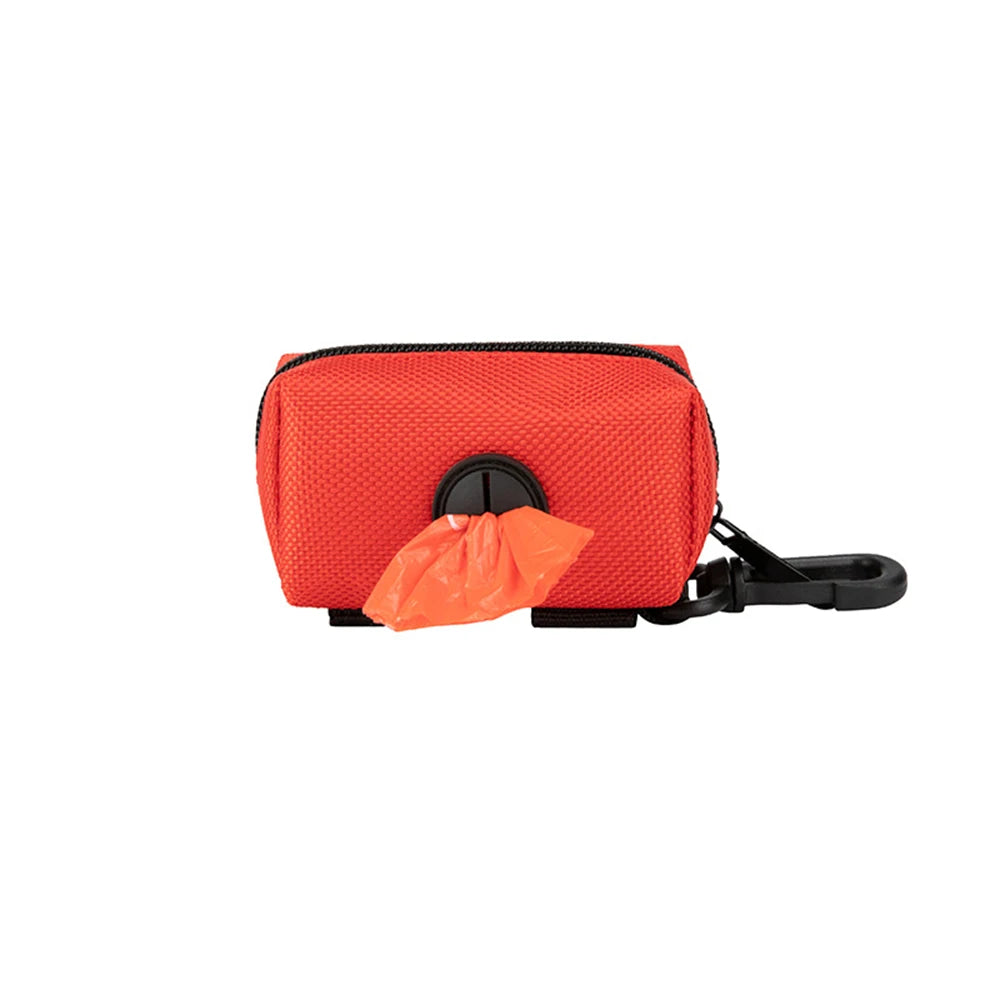 Pet Waste Bag Dispenser - Compact Dog Poop Bag Storage