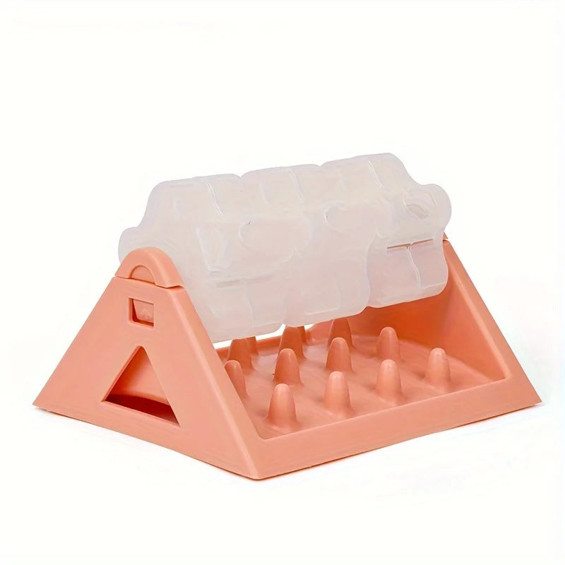 Interactive Dog Food Dispenser Toy - Puzzle Slow Feeder