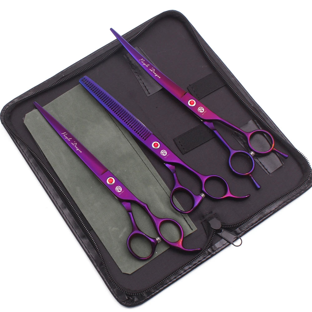 Dog Grooming Scissors - 8" Professional Shears