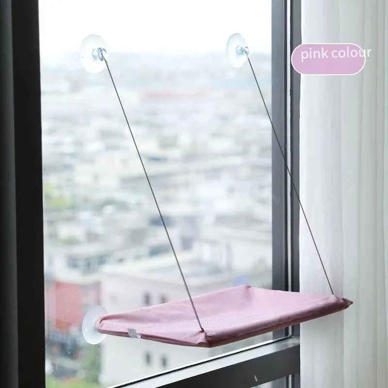 Cat Window Hammock - Soft Mounted Perch Bed