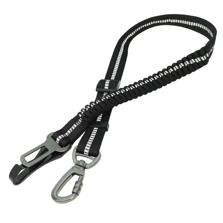 Dog Seatbelt - 3-in-1 Safety Tether with Carabiner