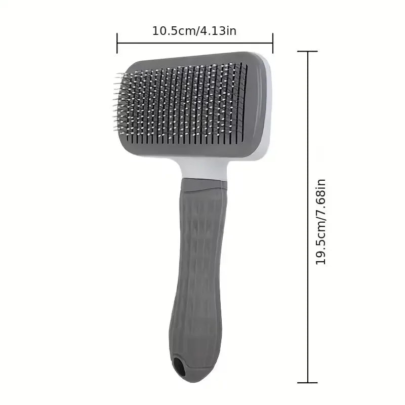 Dog Hair Remover Brush - Multi-Functional Grooming & Massage Tool