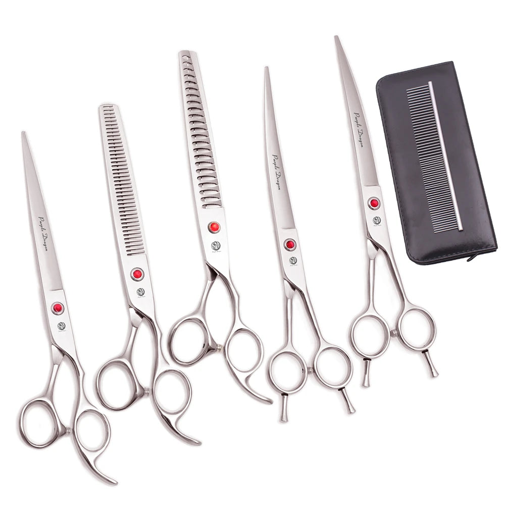 Dog Grooming Scissors - 8" Professional Shears