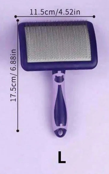Dematting Brush for Dogs - Professional Grooming Tool for Poodles