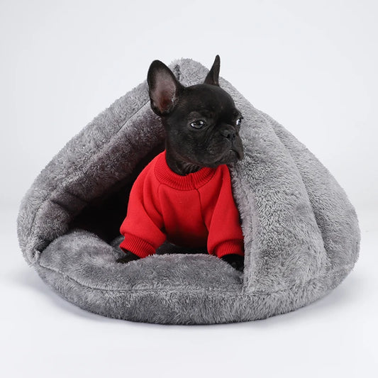 Washable small dog bed for puppies and small pets