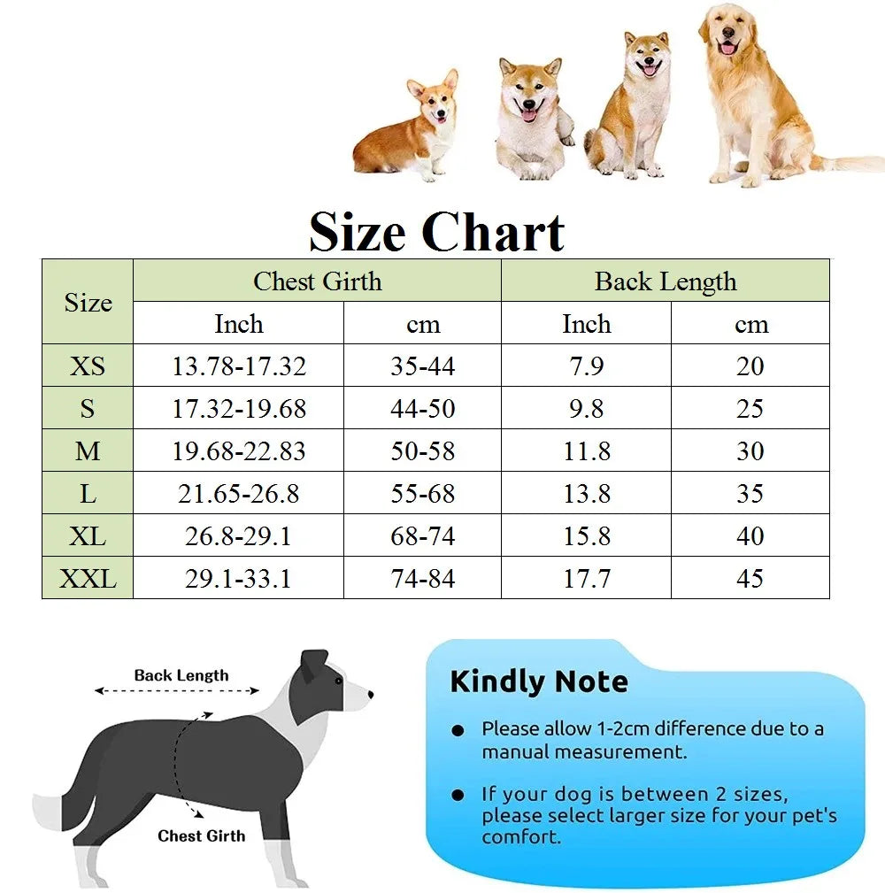 Dog Life Jacket - Buoyant Vest with Handle