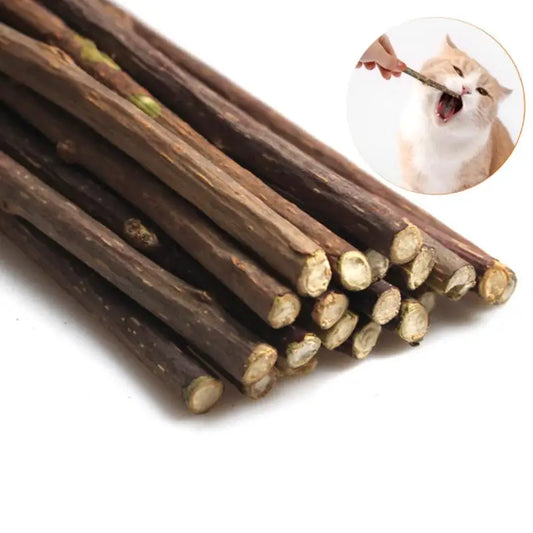 Cat Snack Sticks - Natural Catnip Toy 100pcs