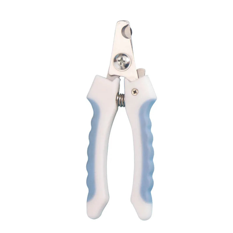 Pet Nail Clippers - Stainless Steel Trimmer with Safety Guard