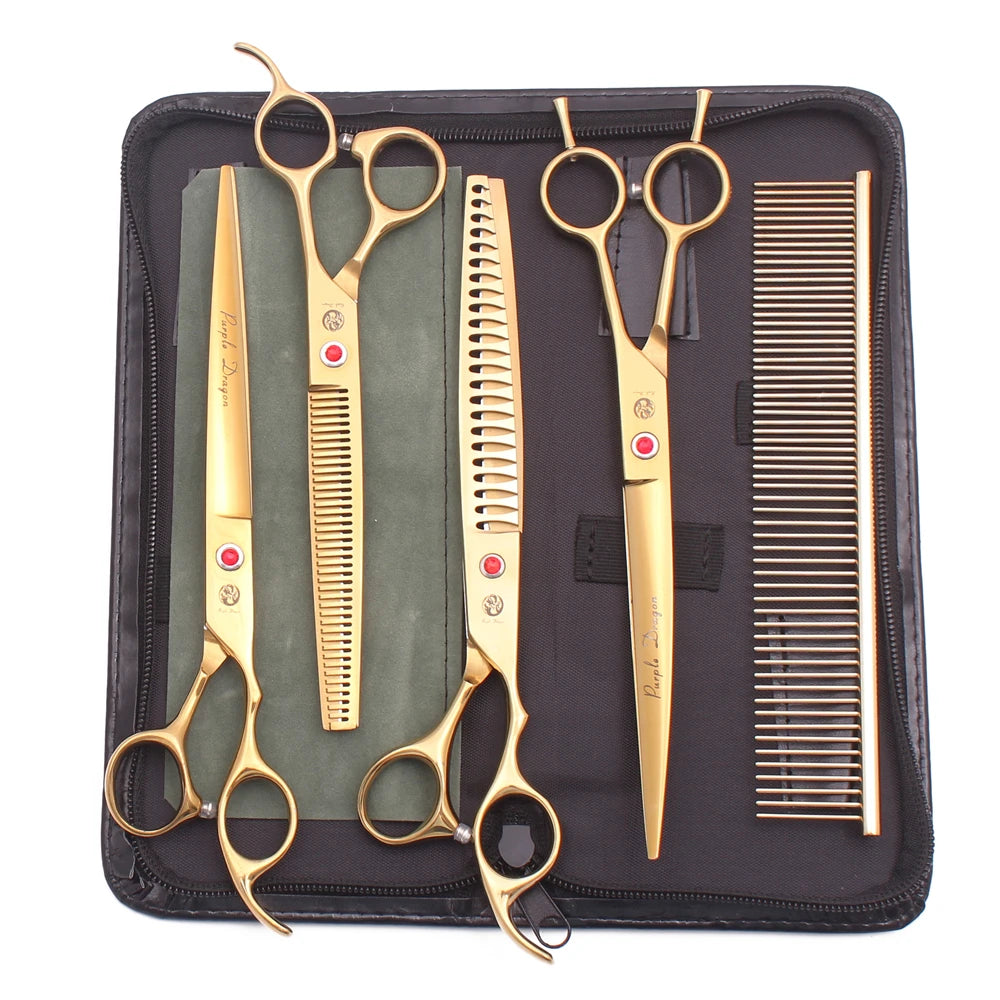 Dog Grooming Scissors - 8" Professional Shears