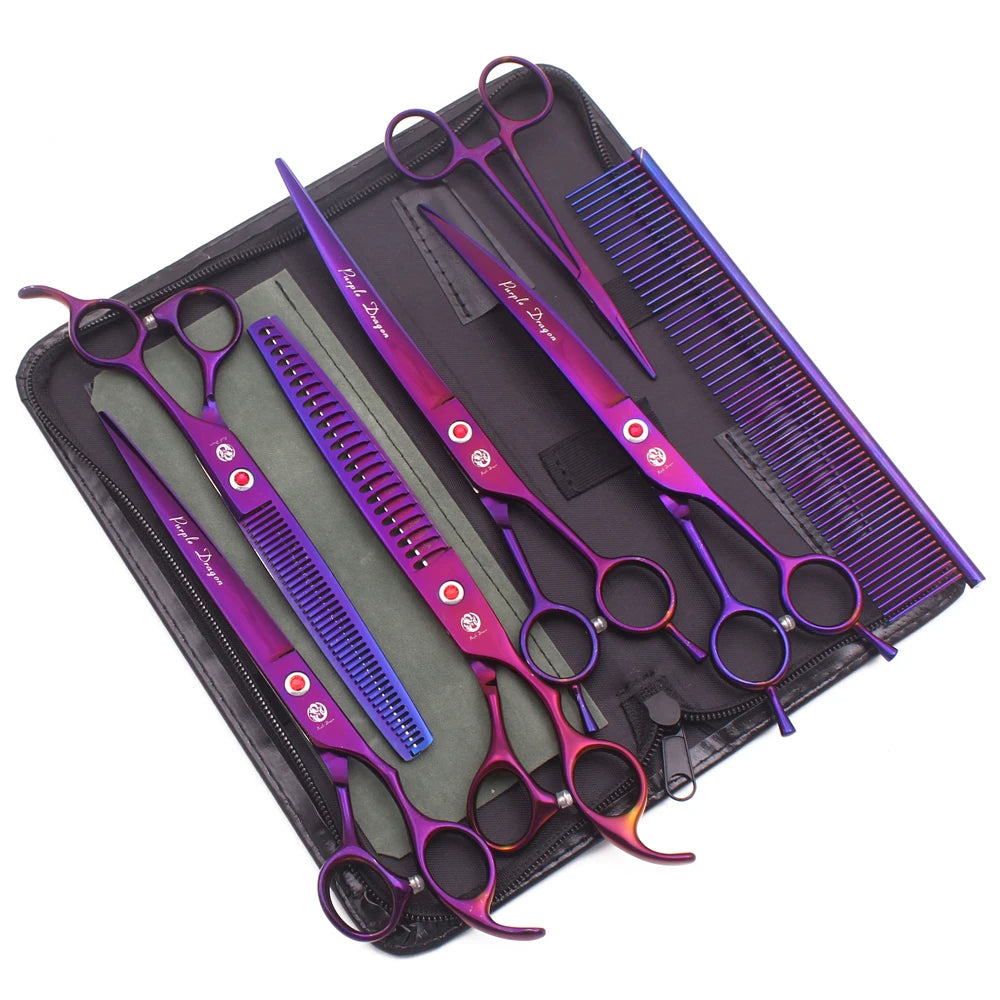 Dog Grooming Scissors - 8" Professional Shears