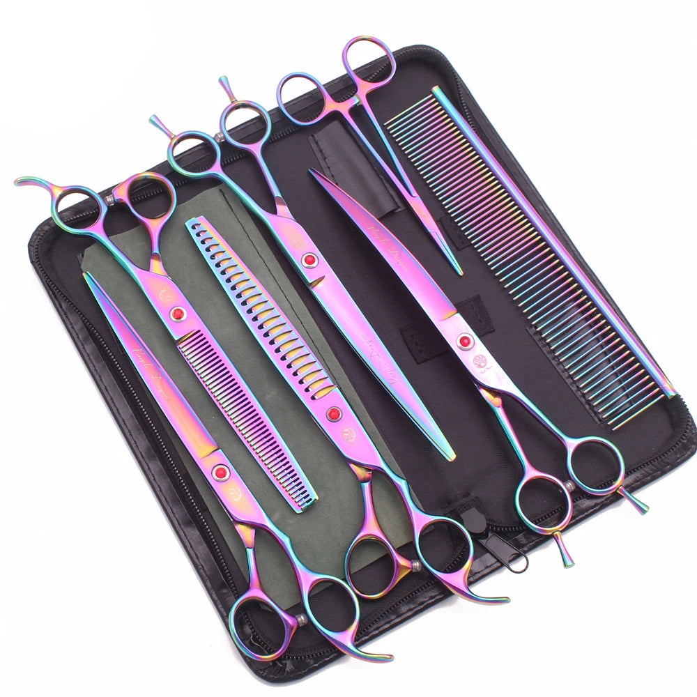 Dog Grooming Scissors - 8" Professional Shears