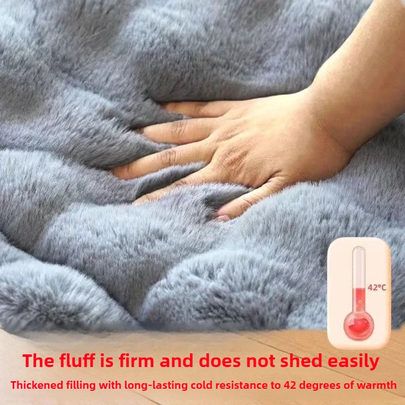Large Dog Bed Mat - Breathable Double-Sided Sleeping Pad