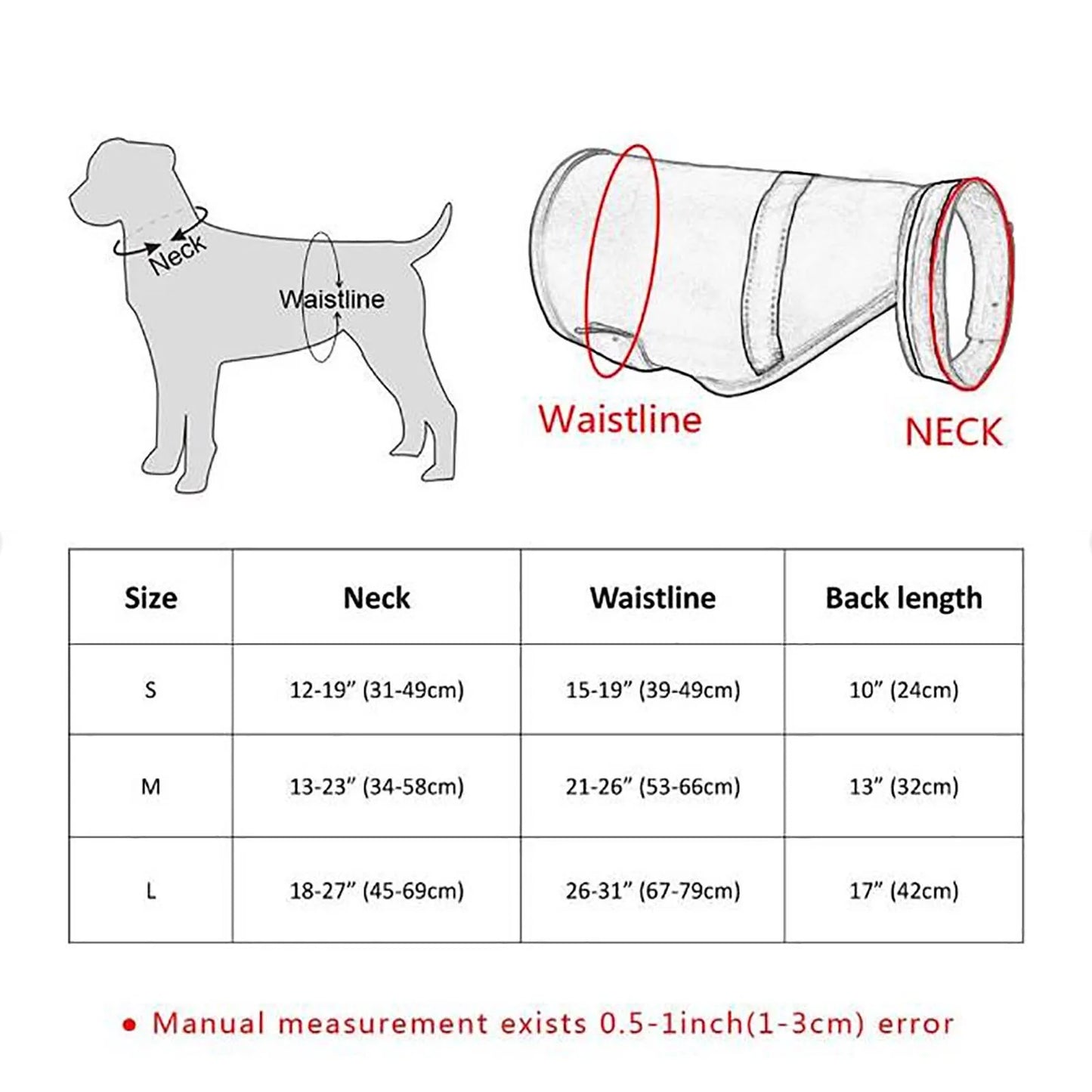 Reflective Dog Safety Vest - Breathable High Visibility Jacket
