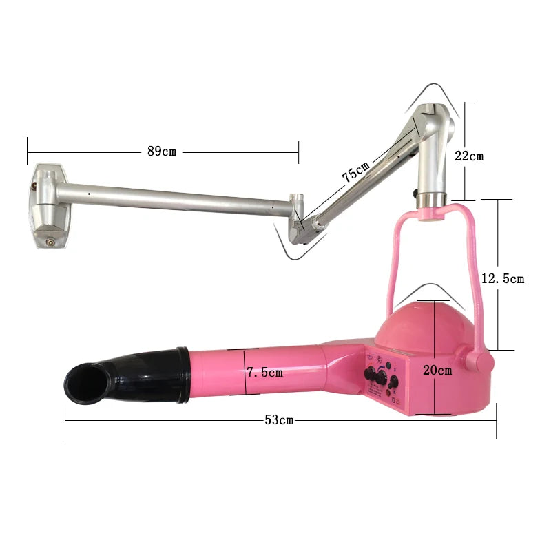 Professional Dog Grooming Salon Wall Hanging Pet Hair Dryer