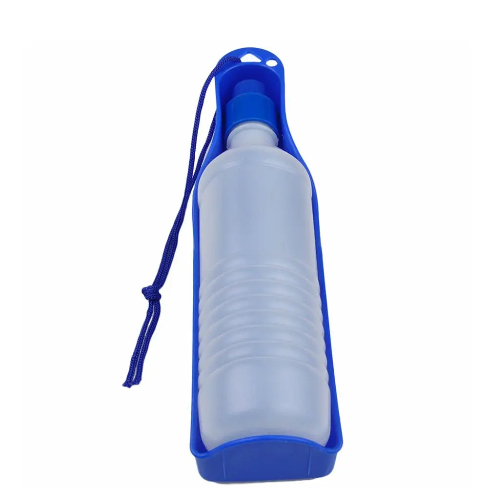 Portable Pet Water Bottle - Leak-Proof Travel Dispenser for Dogs