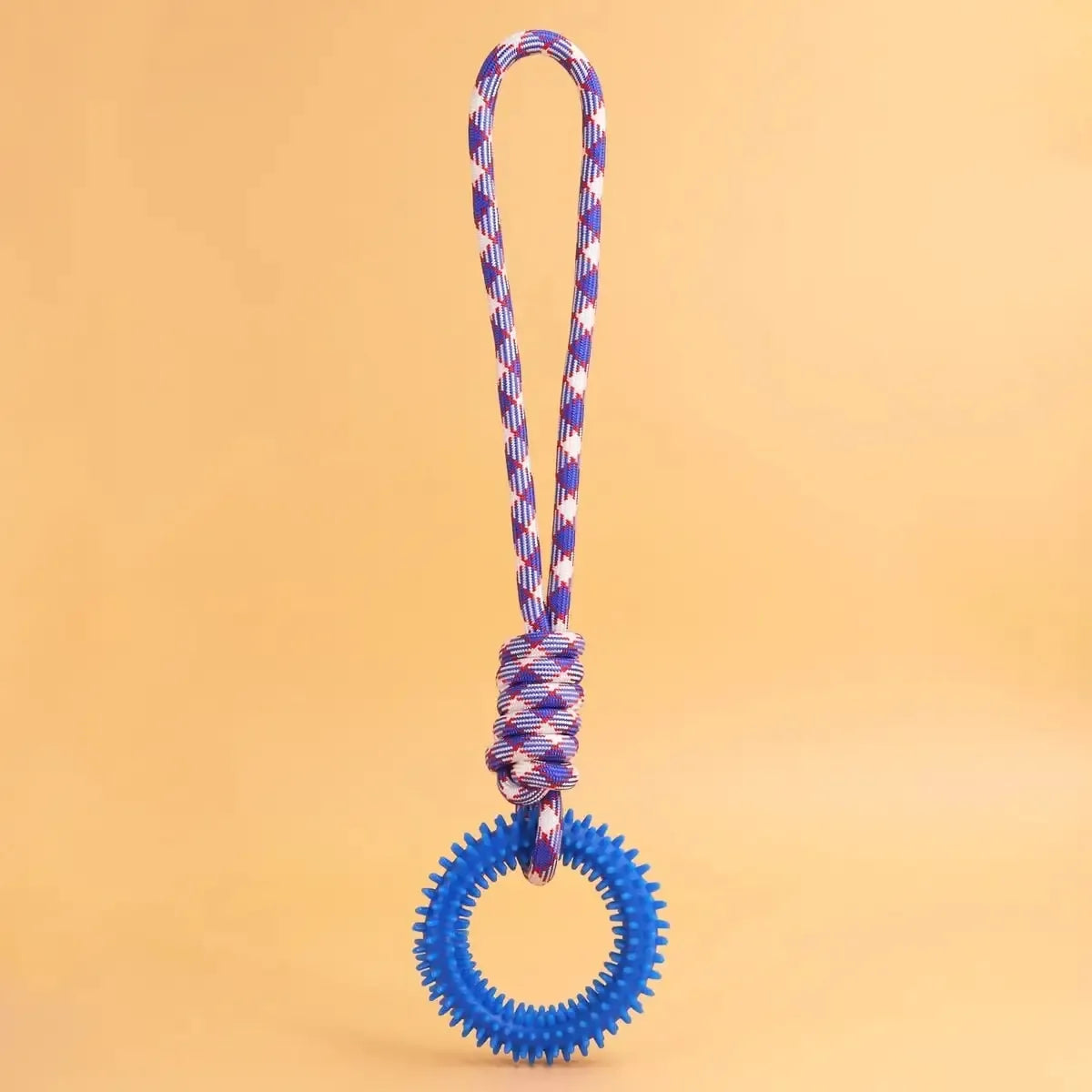 Dog Rope Toys - Chew Resistant Nylon Knot Set