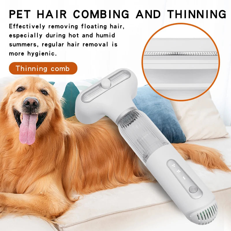 Professional Dog Hair Dryer - Grooming Blower with Cool Air