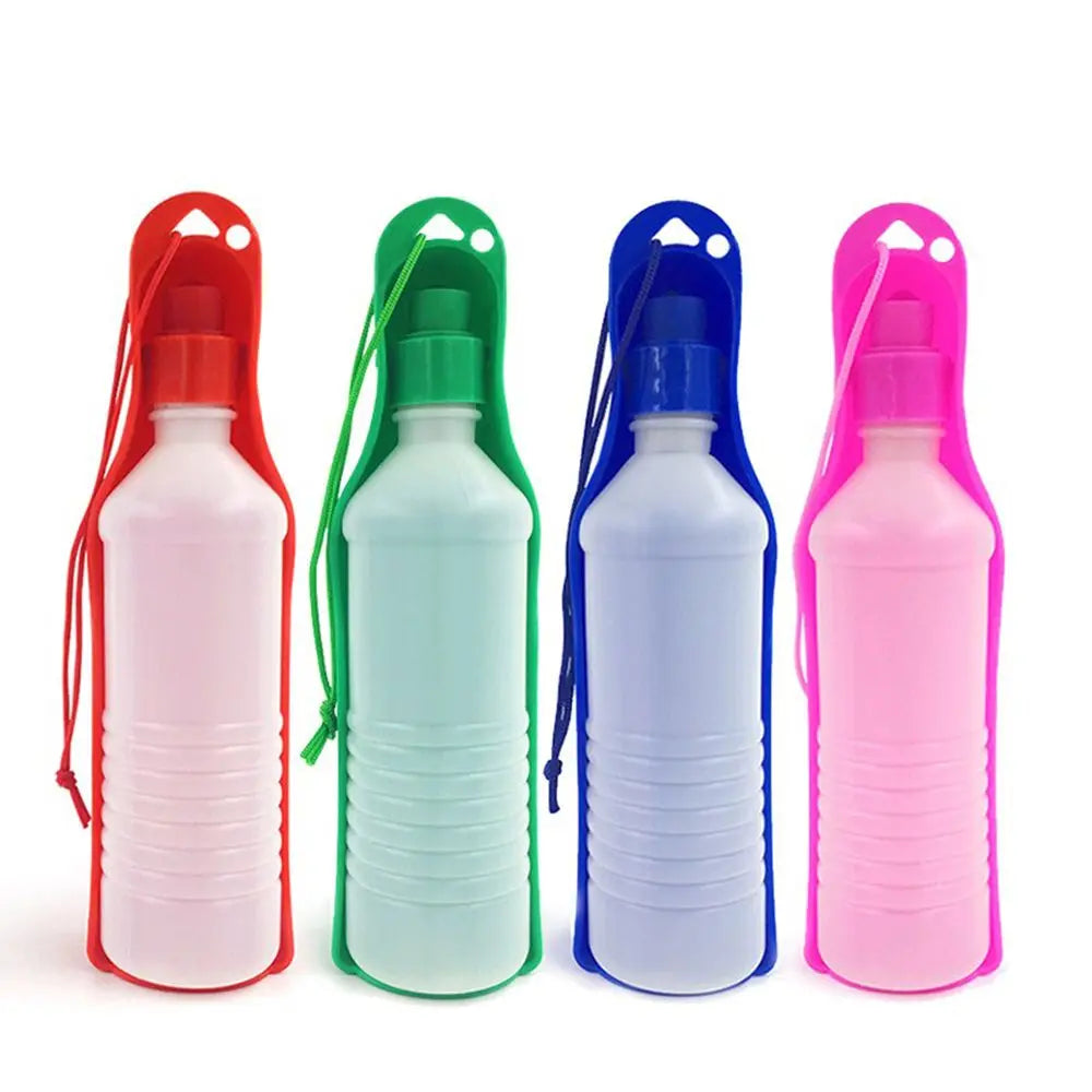 Portable Pet Water Bottle - Leak-Proof Travel Dispenser for Dogs