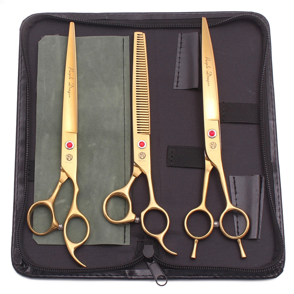 Dog Grooming Scissors - 8" Professional Shears