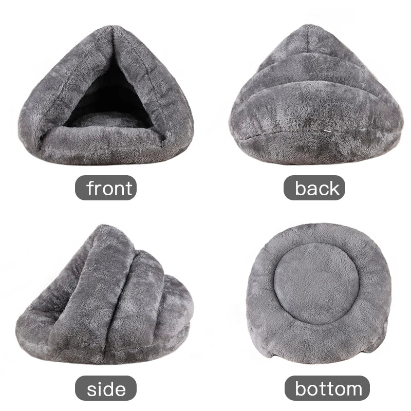 Small Dog Bed - Washable Puppy Bed for Small Pets
