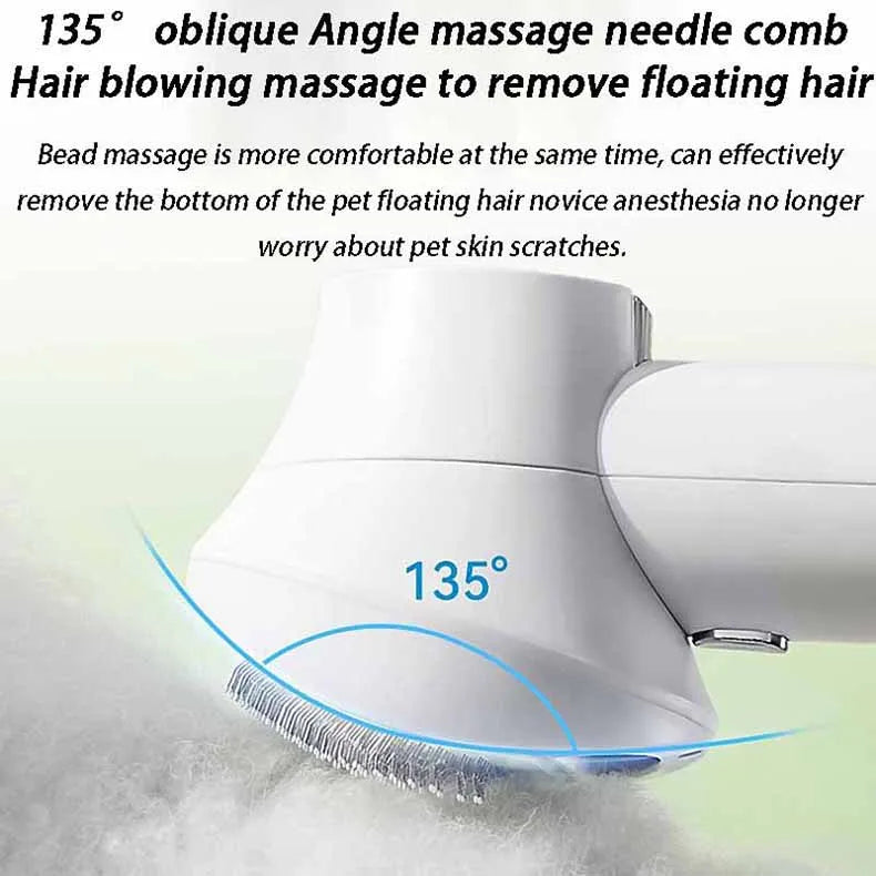 Professional Pet Hair Dryer - Hot & Cold Wind