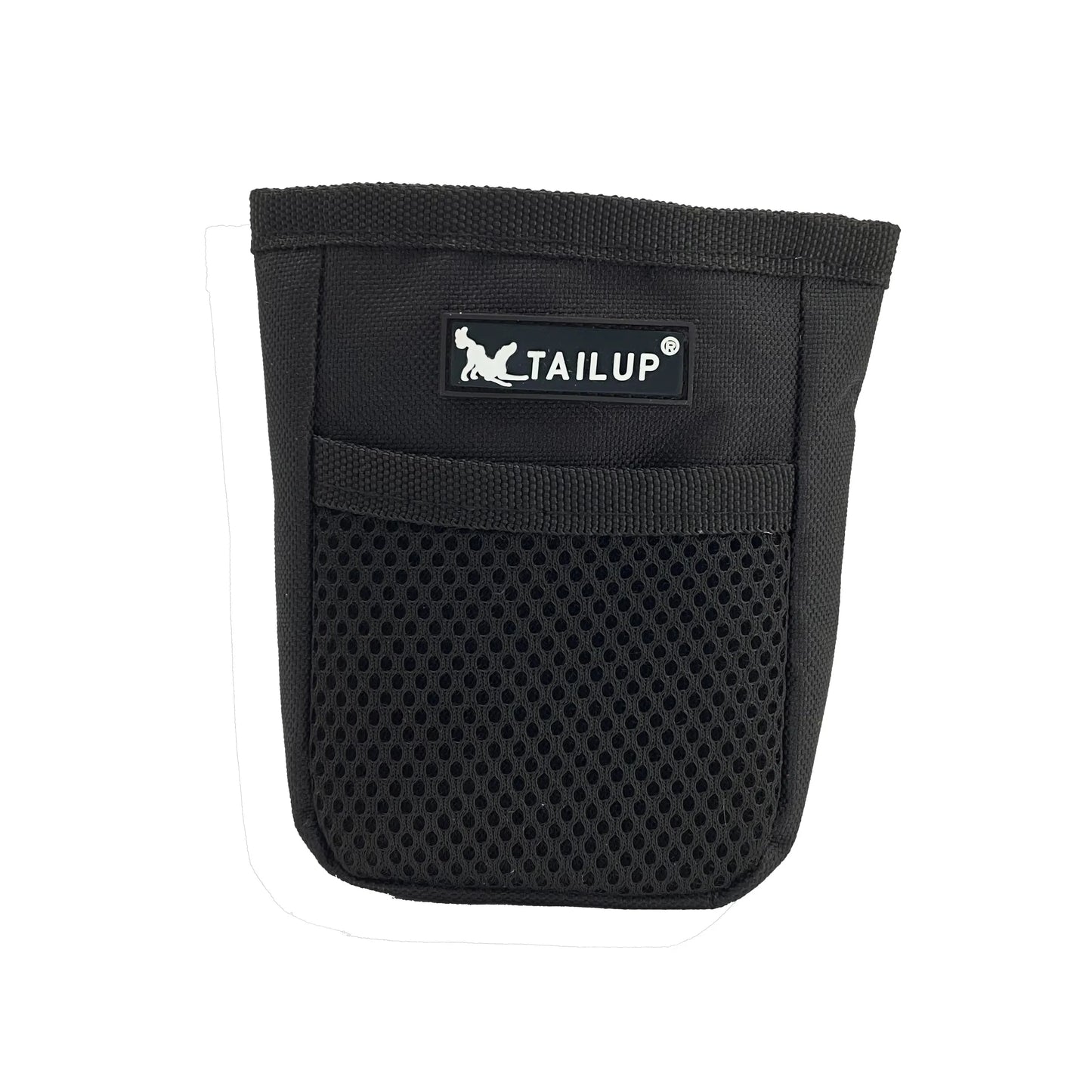 Dog Training Treat Pouch - Hands-Free Waist Bag with Clip Closure