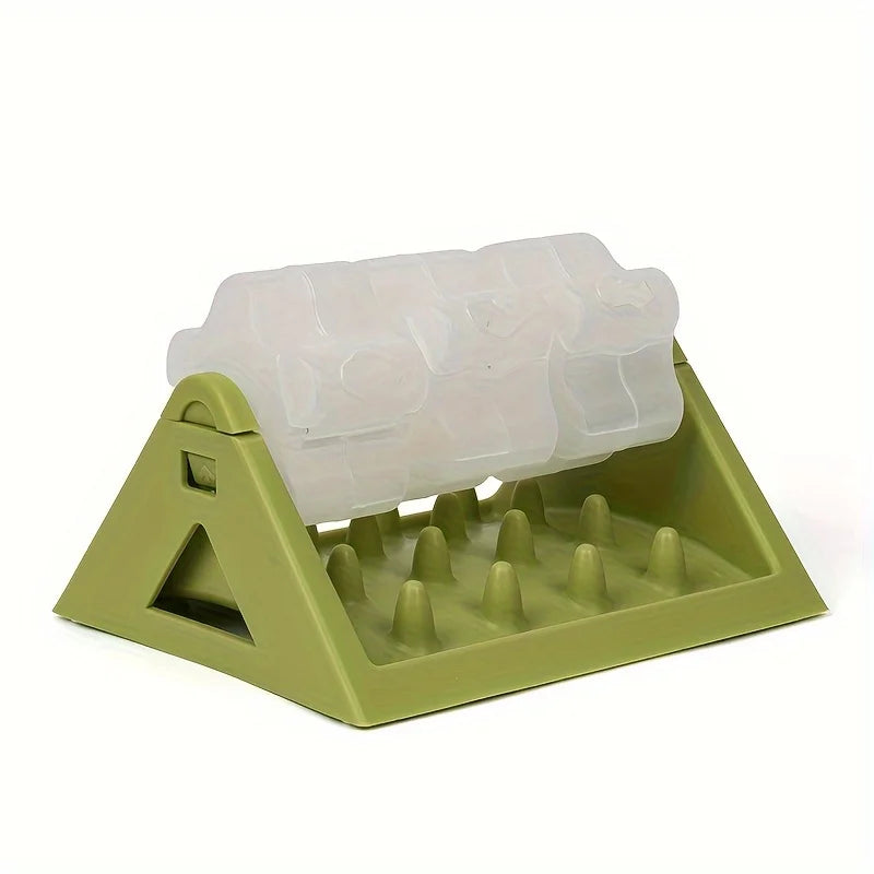 Interactive Dog Food Dispenser Toy - Puzzle Slow Feeder