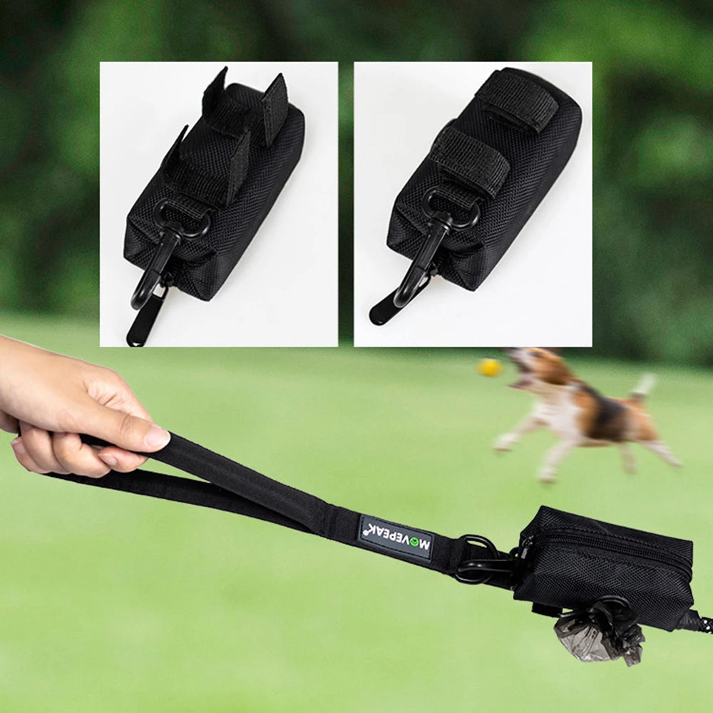 Pet Waste Bag Dispenser - Compact Dog Poop Bag Storage
