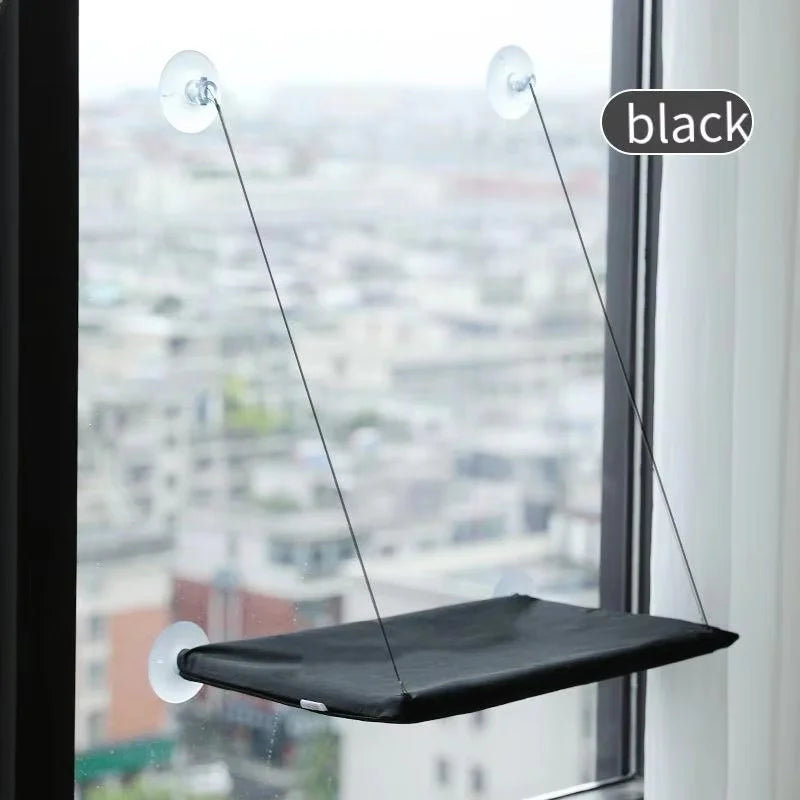 Cat Window Hammock - Soft Mounted Perch Bed