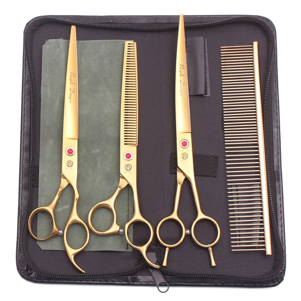 Dog Grooming Scissors - 8" Professional Shears