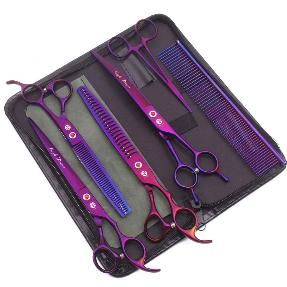 Dog Grooming Scissors - 8" Professional Shears