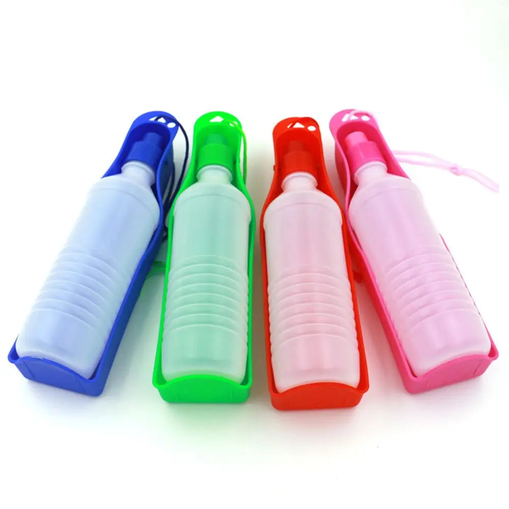 Portable Pet Water Bottle - Leak-Proof Travel Dispenser for Dogs