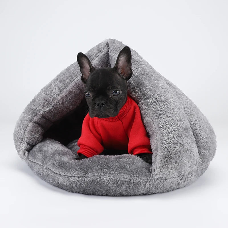 Small Dog Bed - Washable Puppy Bed for Small Pets