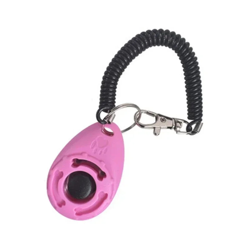 Pet Training Clicker - Adjustable Wrist Strap for Dogs & Cats