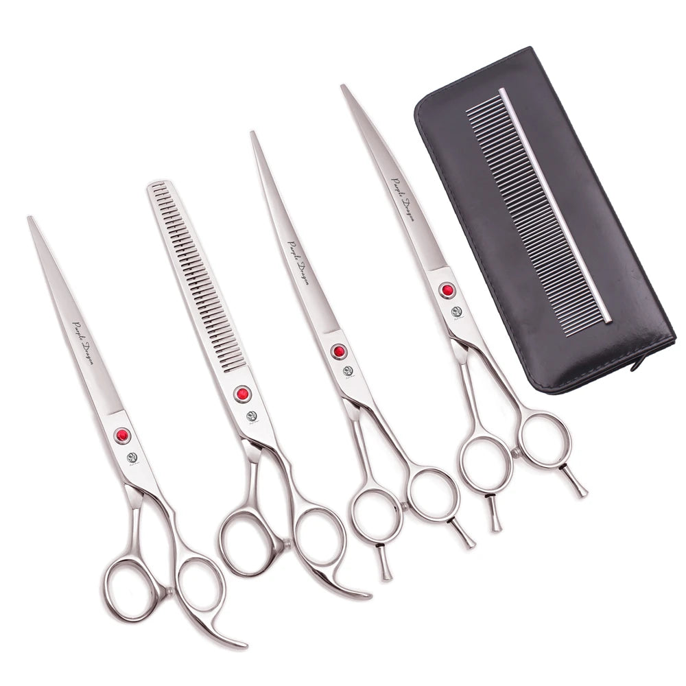 Dog Grooming Scissors - 8" Professional Shears