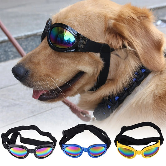 Pet Sunglasses - Foldable Dog & Cat Eyewear