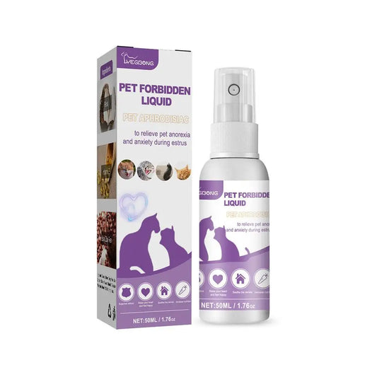 Pet Calming Spray - Anxiety Relief for Cats & Dogs