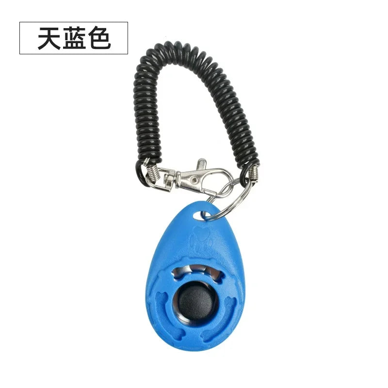 Pet Training Clicker - Adjustable Wrist Strap for Dogs & Cats