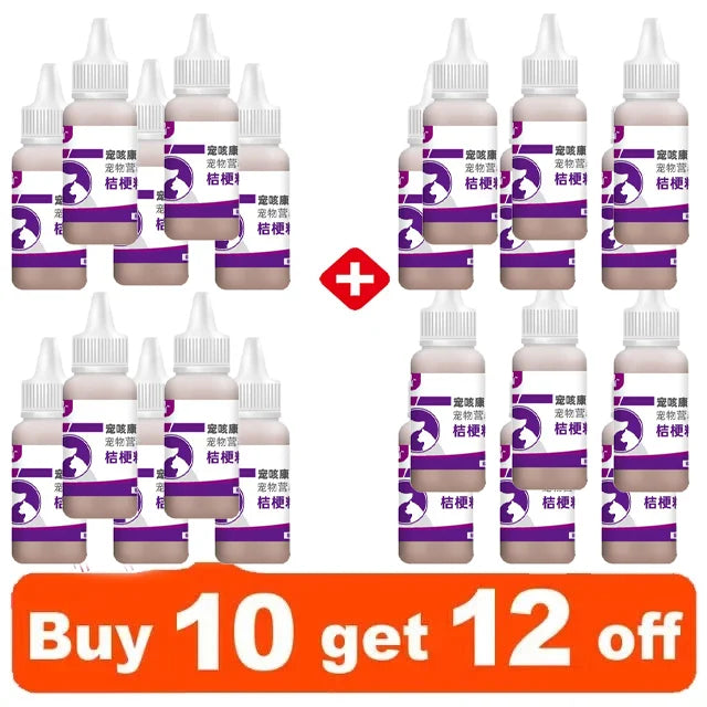 Pet Health Oral Liquid - Cough & Asthma Relief