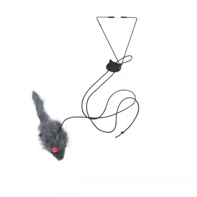 Door Hanging Cat Toy - Interactive Stress Relief