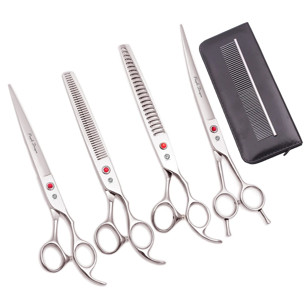 Dog Grooming Scissors - 8" Professional Shears
