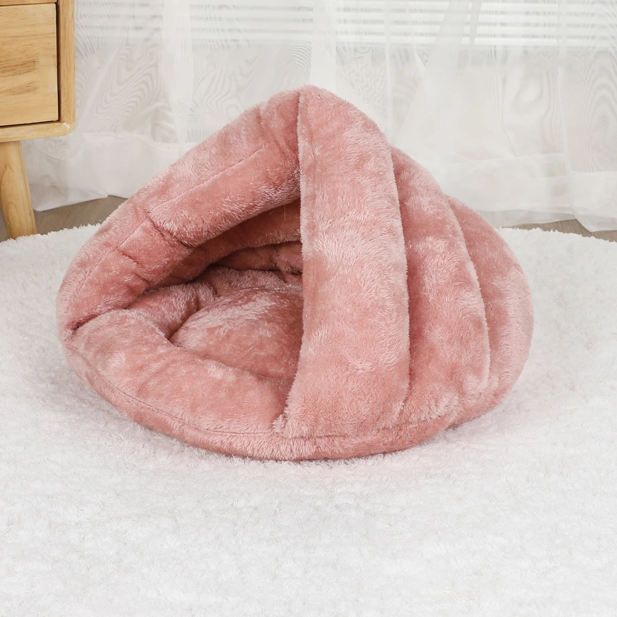 Small Dog Bed - Washable Puppy Bed for Small Pets