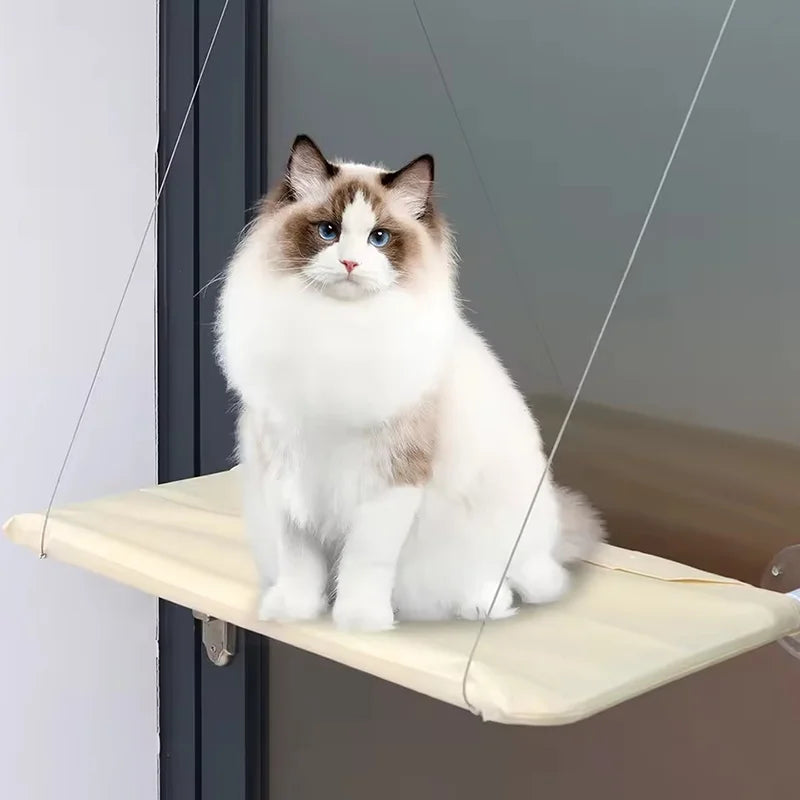 Cat Window Hammock - Soft Mounted Perch Bed
