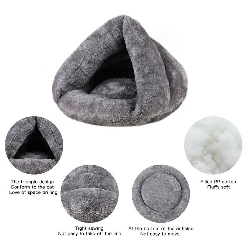Small Dog Bed - Washable Puppy Bed for Small Pets